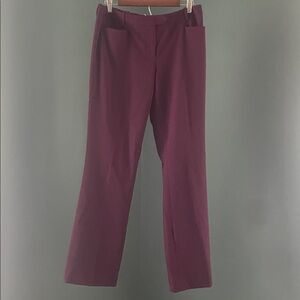 Calvin Klein Modern Fit Pants - Plum